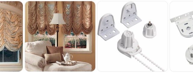 Austrian Blind Replacement Parts | Cords, Rings & Pulleys