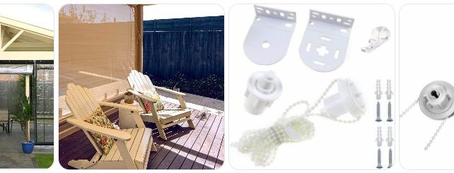Bistro Blind Replacement Parts | Cranks, Tubes & Hooks