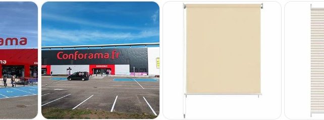 Buying Window Blinds at Conforama | Styles & Prices