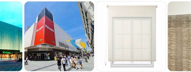 Buying Window Blinds at El Corte Inglés | Styles & Prices Buying Window Blinds at El Corte Inglés | Styles & Prices
