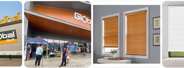 Buying Window Blinds at Global House | Styles & Prices