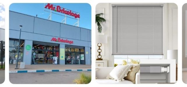 Buying Window Blinds at Mr.Bricolage | Styles & Prices