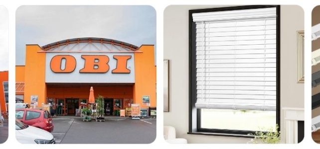 Buying Window Blinds at OBI | Styles & Prices