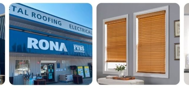 Buying Window Blinds at RONA | Styles & Prices Buying Window Blinds at RONA | Styles & Prices