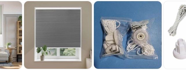 Cellular Blind Replacement Parts | Cords, Clips & Rails