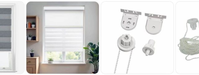 Day and Night Blind Replacement Parts | Chains & Tubes