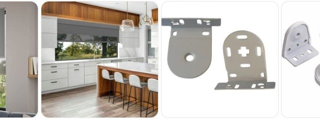 Double Roller Blind Replacement Parts | Chains & Brackets