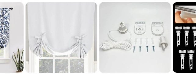 Fix Broken Balloon Blinds | Balloon Blind Repair Kits