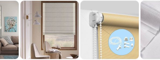 Fix Broken Cascading Roman Blinds | Repair Kits