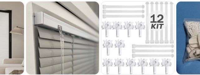Fix Broken Clip-Fit Blinds | Clip-Fit Blind Repair Kits
