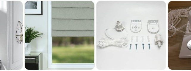 Fix Broken Hobbled Roman Blinds | Repair Kits