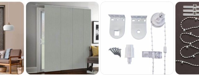 Fix Broken Panel Track Blinds | Panel Track Blind Repair Kits