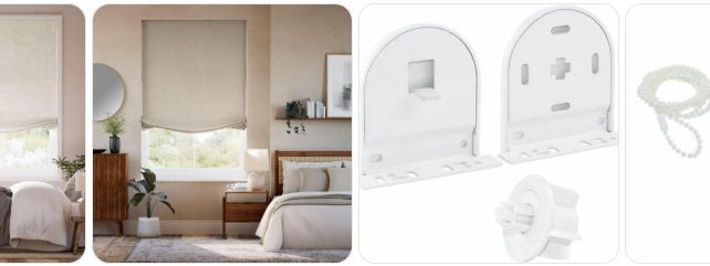 Fix Broken Relaxed Roman Blinds | Repair Kits
