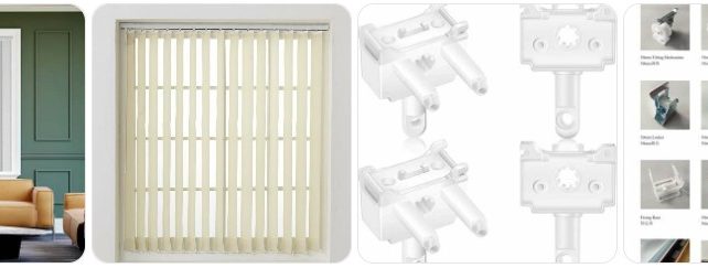 Fix Broken Vertical Blinds | Vertical Blind Repair Kits