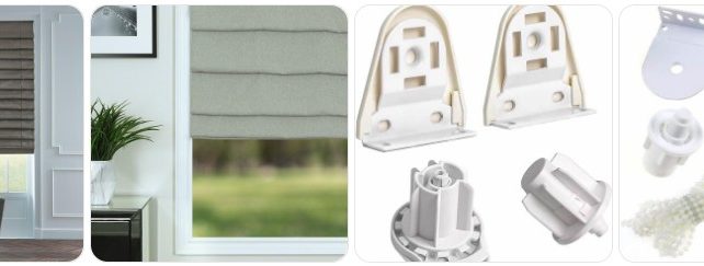 Hobbled Roman Blind Replacement Parts | Cords & Rings Hobbled Roman Blind Replacement Parts | Cords & Rings