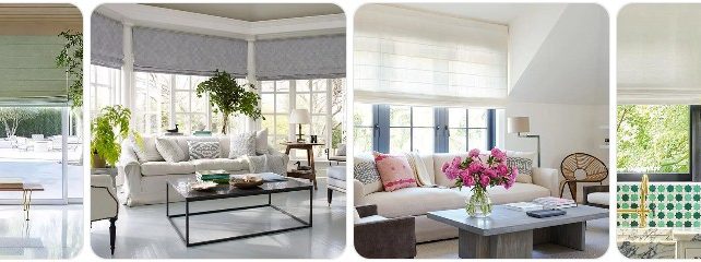 How to Remove and Take Down Flat Roman Blinds