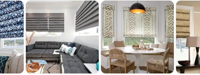 How to Remove and Take Down Hobbled Roman Blinds