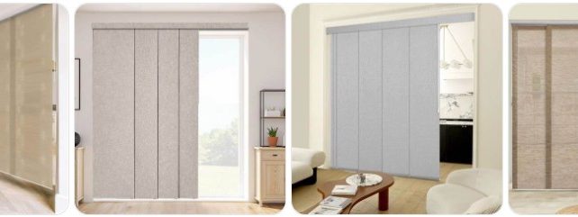 How to Remove and Take Down Panel Track Blinds How to Remove and Take Down Panel Track Blinds