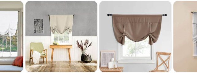 How to Remove and Take Down Tie-Up Blinds
