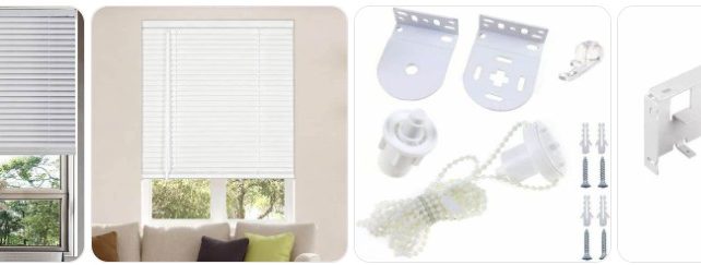 Mini Blind Replacement Parts | Cords, Slats & Brackets