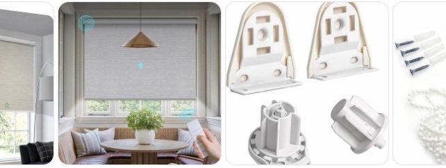 Motorized Blind Replacement Parts | Motors & Remotes