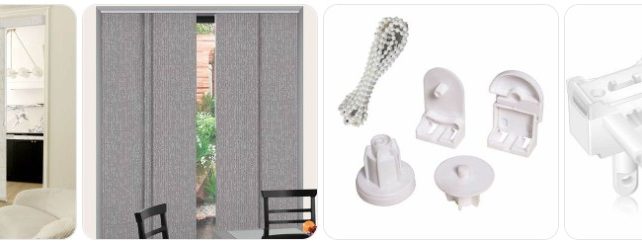 Panel Blind Replacement Parts | Tracks, Gliders & Clips