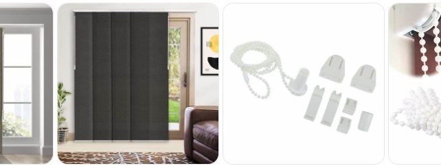 Panel Track Blind Replacement Parts | Gliders & Tracks