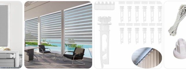 Privacy Blind Replacement Parts | Cords, Clips & Brackets