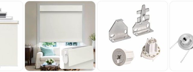 Roller Blind Replacement Parts | Chains, Brackets & Tubes
