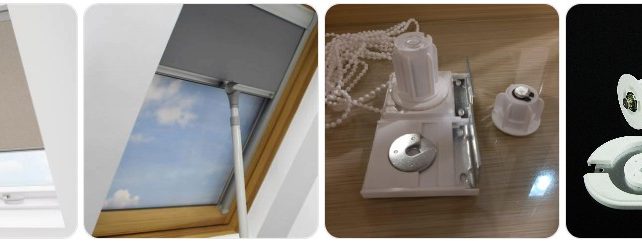 Roof Blind Replacement Parts | Handles, Cords & Brackets Roof Blind Replacement Parts | Handles, Cords & Brackets