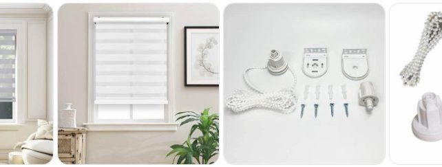 Sheer Blind Replacement Parts | Chains, Tubes & Brackets