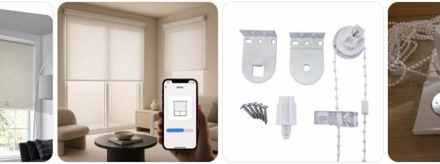 Smart Blind Replacement Parts | Motors, Remotes & Hubs