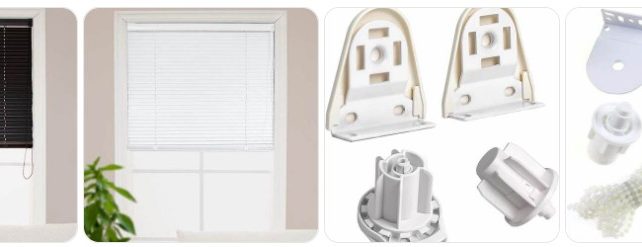 Tension Blind Replacement Parts | Rods, Ends & Brackets Tension Blind Replacement Parts | Rods, Ends & Brackets