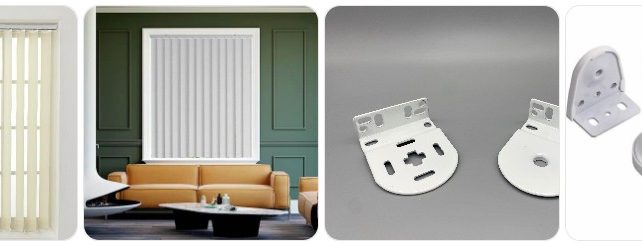 Vertical Blind Replacement Parts | Vanes, Weights & Hooks