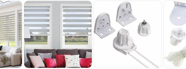 Vision Blind Replacement Parts | Chains, Tubes & Brackets
