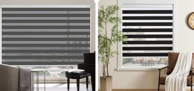 How to Remove and Take Down Zebra Blinds