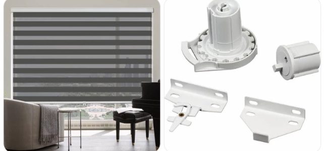 Dual Sheer Blind Replacement Parts | Chains & Brackets