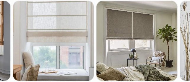 Flat Roman Blinds Buying Guide: Where to Buy, Pros/Cons & Cost Flat Roman Blinds Buying Guide: Where to Buy, Pros/Cons & Cost