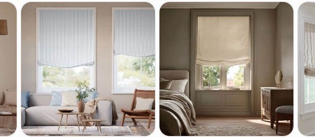 Relaxed Roman Blinds Buying Guide: Where to Buy, Pros/Cons & Cost Relaxed Roman Blinds Buying Guide: Where to Buy, Pros/Cons & Cost