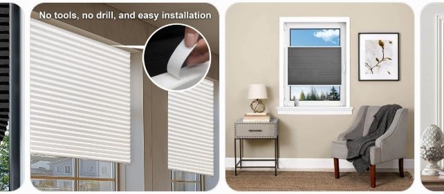 Stick-on Blinds Buying Guide: Where to Buy, Pros/Cons & Cost Stick-on Blinds Buying Guide: Where to Buy, Pros/Cons & Cost