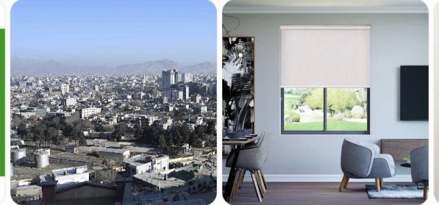 Window Blinds in Afghanistan: Where to Buy, Installation, Repairs
