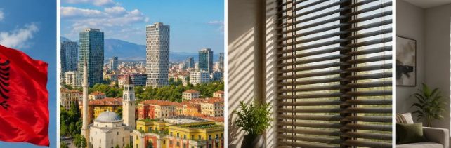 Window Blinds in Albania: Where to Buy, Installation, Repairs