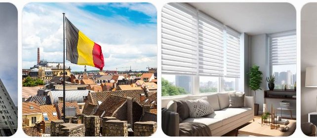 Window Blinds in Belgium: Where to Buy, Installation, Repairs