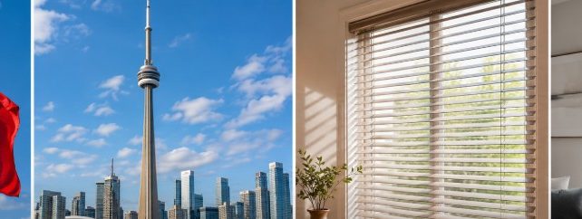 Window Blinds in Canada: Where to Buy, Installation, Repairs
