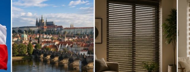 Window Blinds in Czech Republic: Where to Buy, Installation, Repairs Window Blinds in Czech Republic: Where to Buy, Installation, Repairs