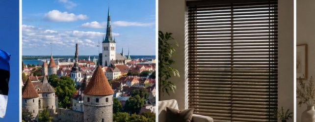 Window Blinds in Estonia: Where to Buy, Installation, Repairs