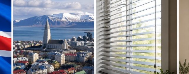 Window Blinds in Iceland: Where to Buy, Installation, Repairs