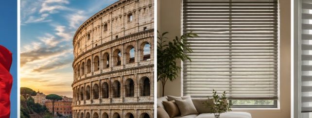 Window Blinds in Italy: Where to Buy, Installation, Repairs