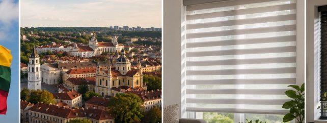 Window Blinds in Lithuania: Where to Buy, Installation, Repairs Window Blinds in Lithuania: Where to Buy, Installation, Repairs