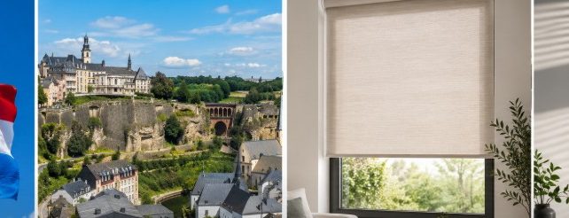 Window Blinds in Luxembourg: Where to Buy, Installation, Repairs